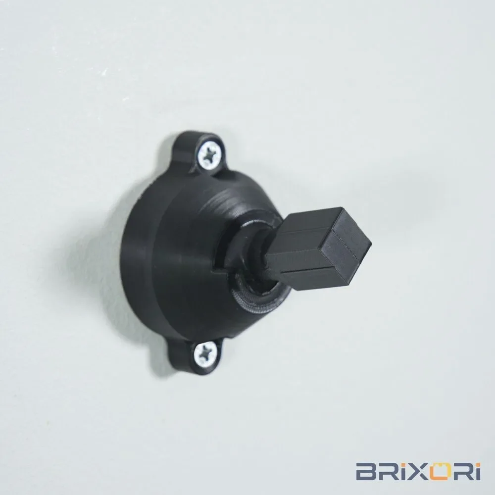 Adjustable Flush Wall Mount for LEGO UCS N-1 Starfighter - 75442